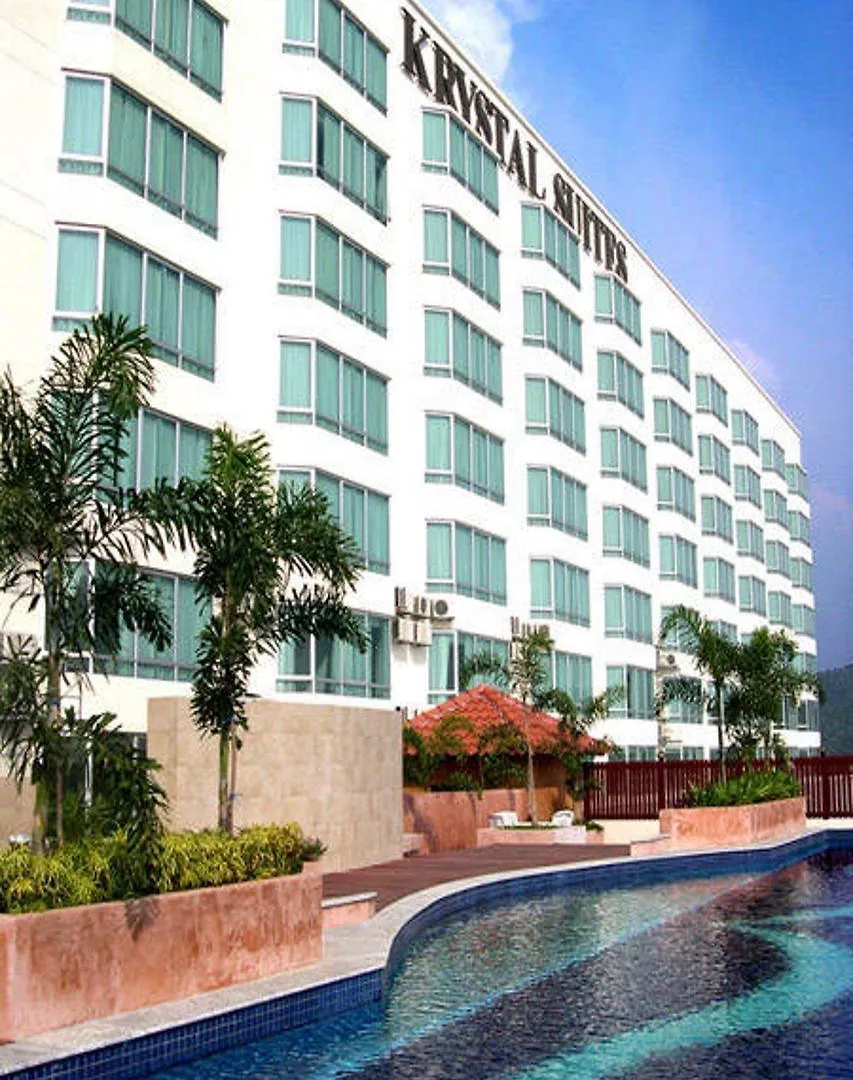 The Krystal Suites Service Apartment Georgetown Hotel George Town