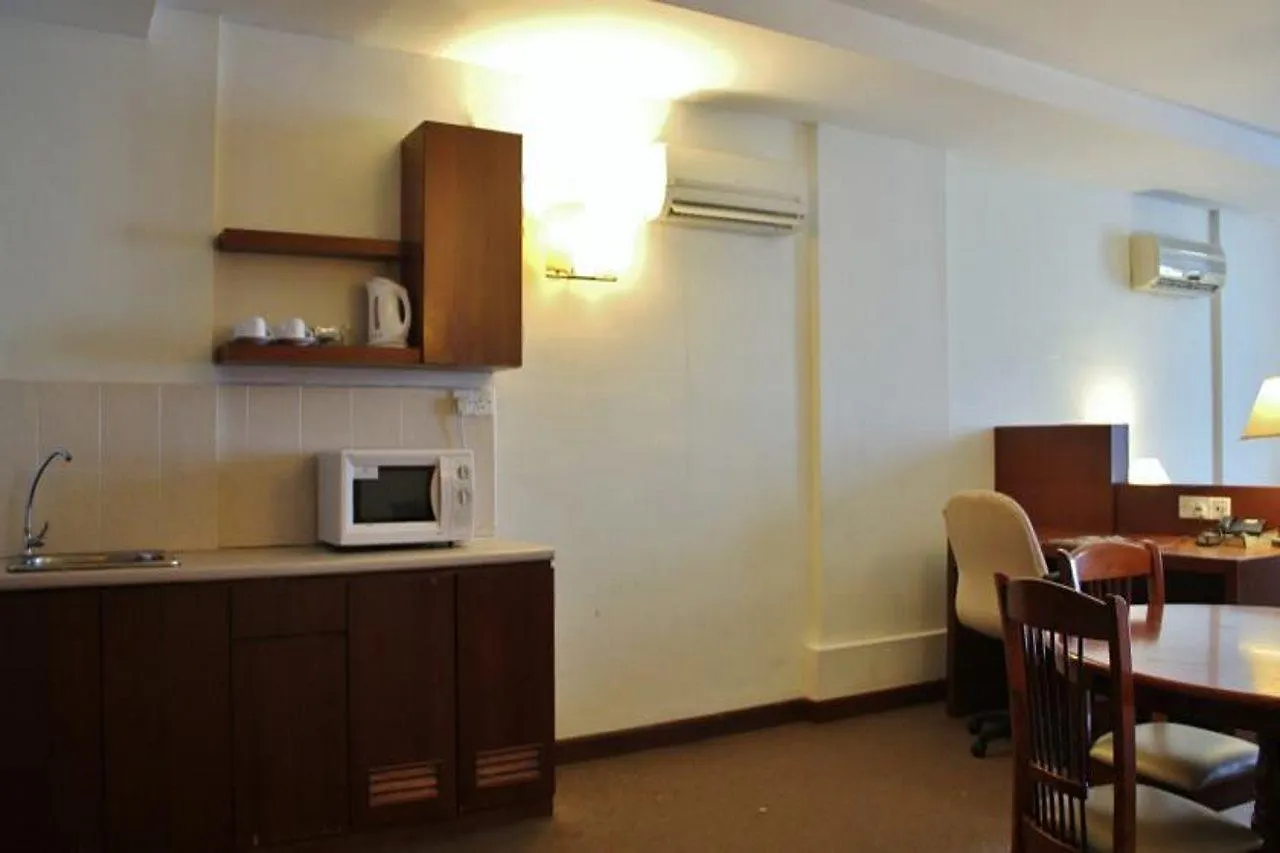 The Krystal Suites Service Apartment George Town 0*,  Malasia