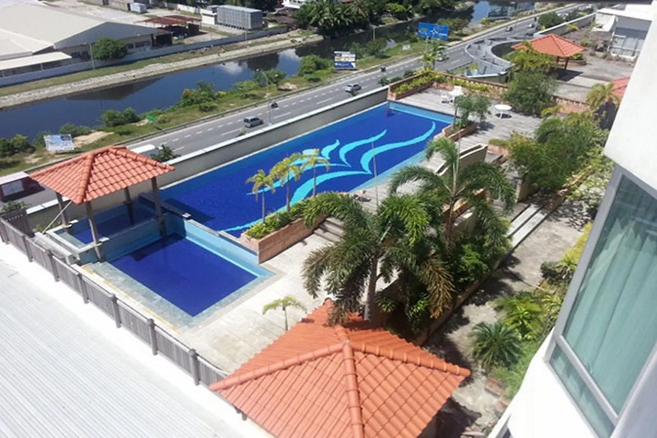 The Krystal Suites Service Apartment George Town
