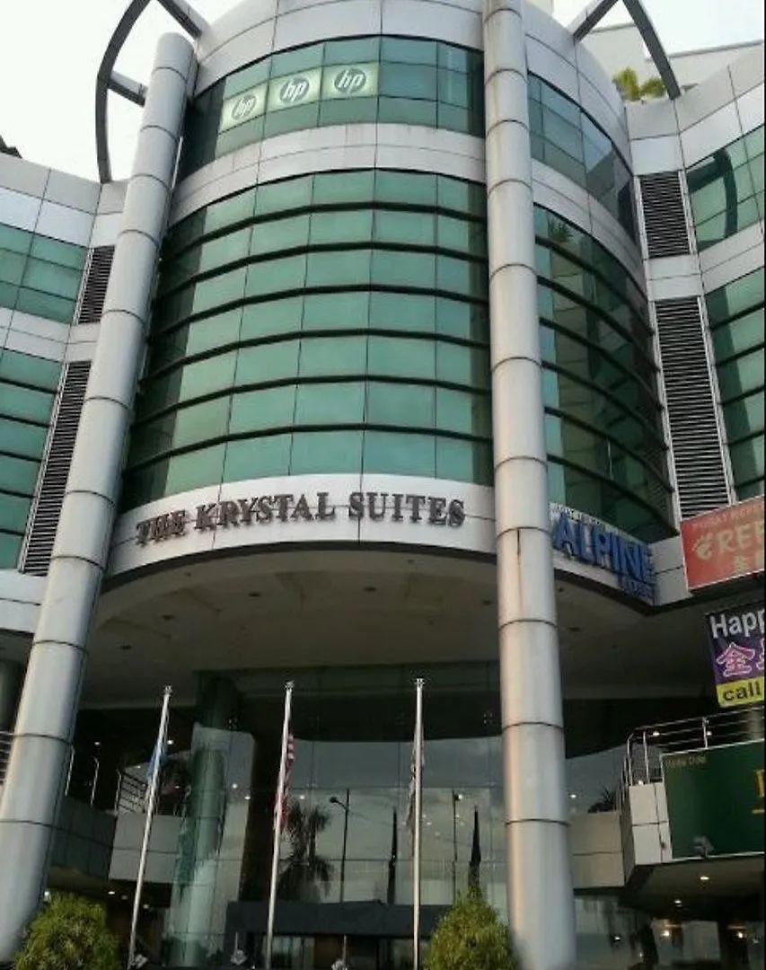 Hotel The Krystal Suites Service Apartment George Town Malasia